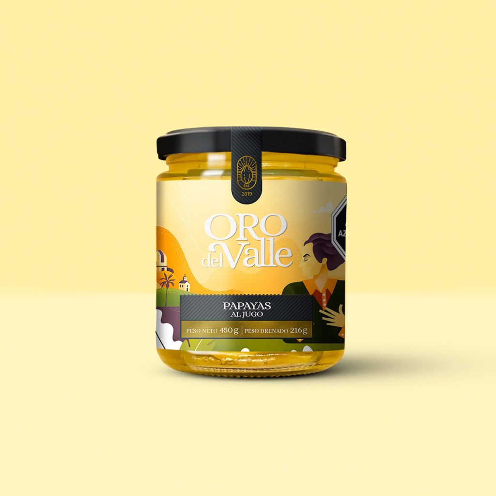 Oro del Valle - Brand Packaging 
