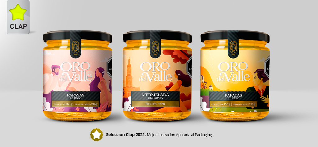 Oro del Valle - Brand Packaging 