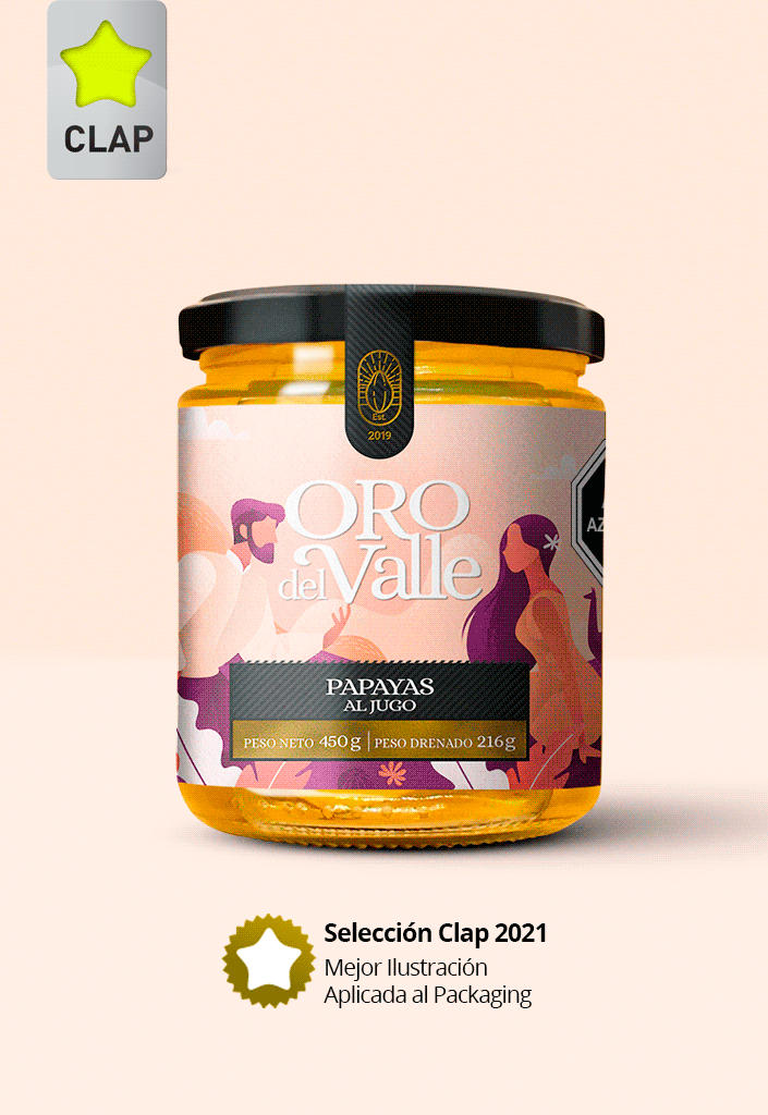 Oro del Valle - Brand Packaging