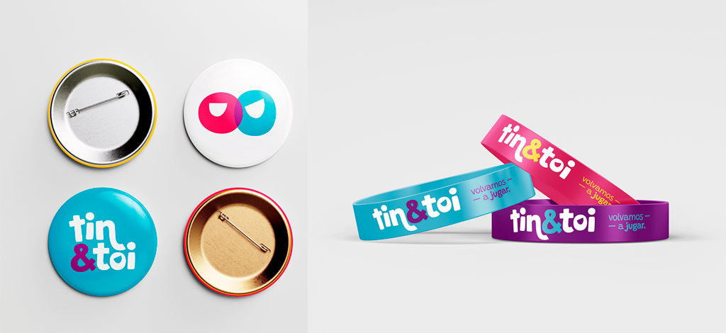 Tin&Toi - Identidad & Branding