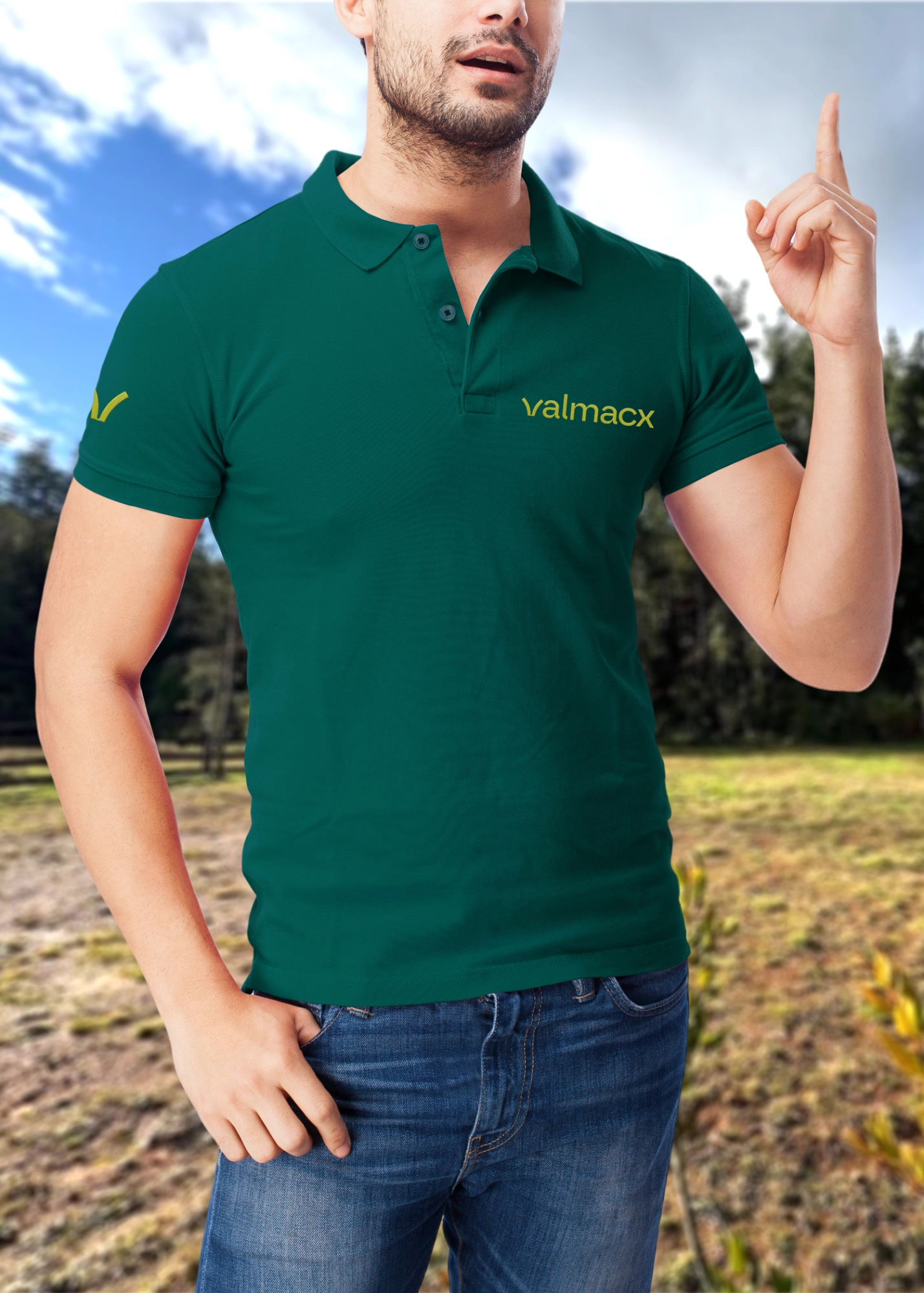 polera polo valmacx